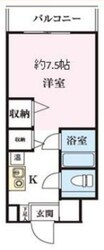 アカデミア清新の物件間取画像